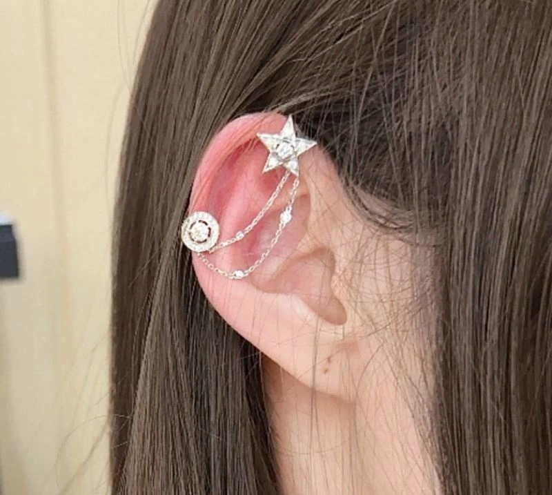 WaterResistant Chanel Earrings 227660