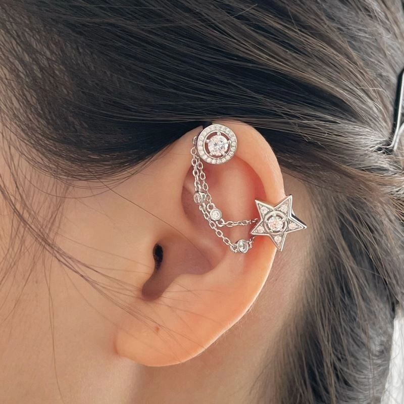 WaterResistant Chanel Earrings 227660