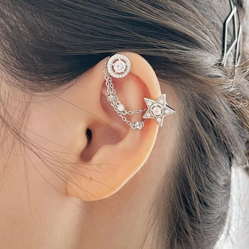 WaterResistant Chanel Earrings 227660