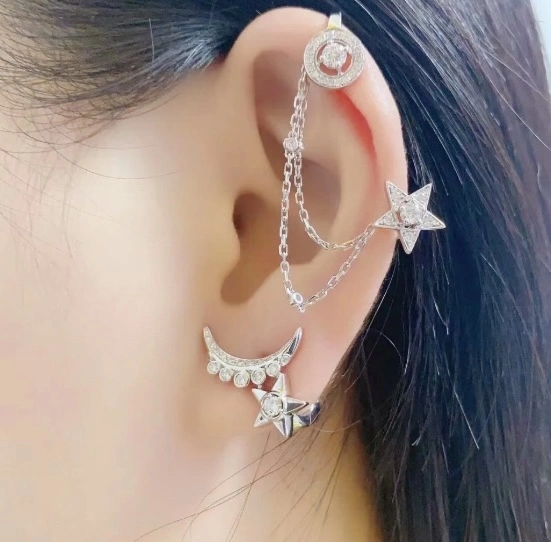 Sophisticated Chanel Earrings 227606