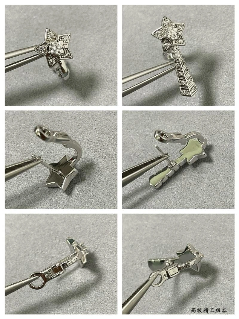 Chanel Earrings Durable 227611