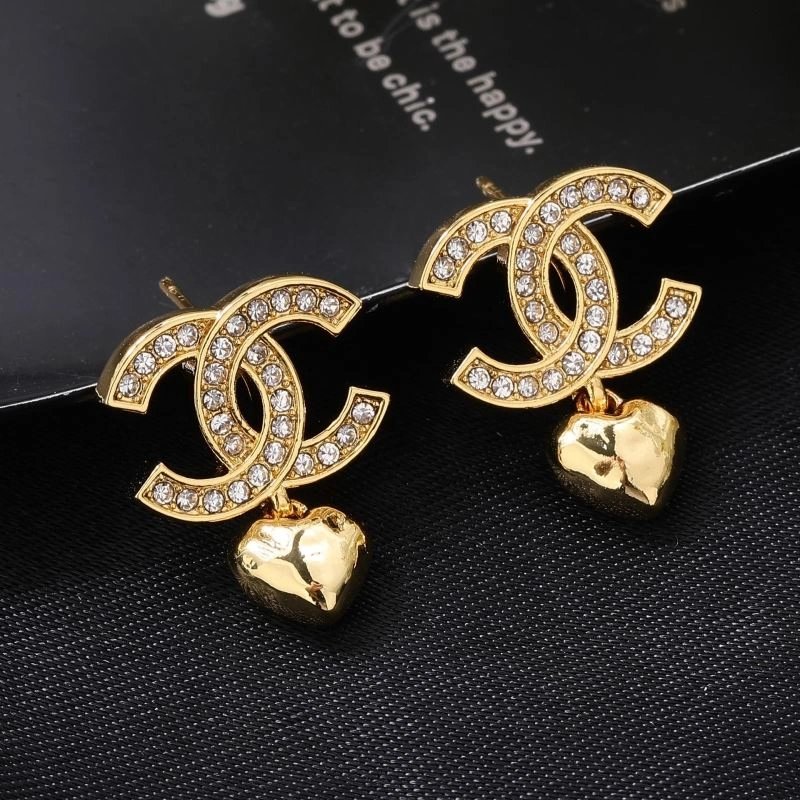 Casual Chanel Earrings 227719