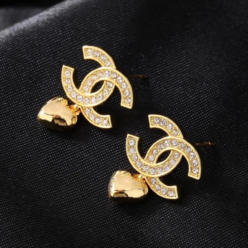 Casual Chanel Earrings 227719