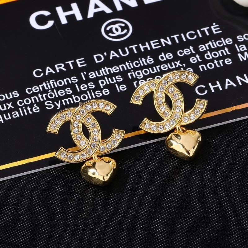 Casual Chanel Earrings 227719