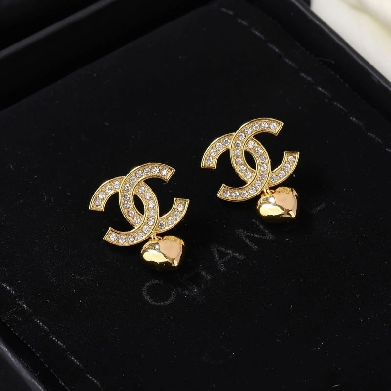 Casual Chanel Earrings 227719