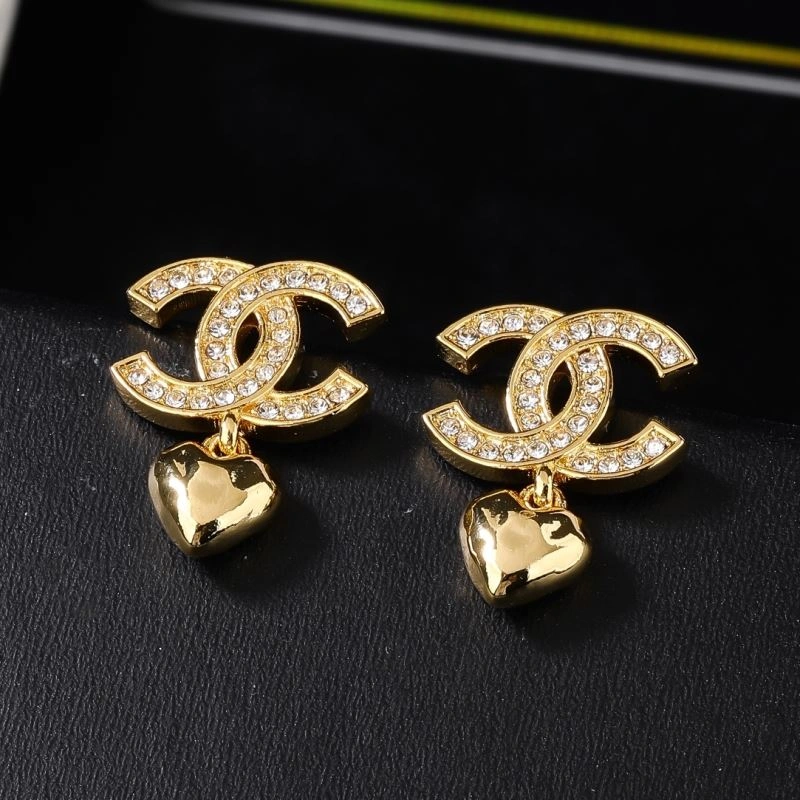 Casual Chanel Earrings 227719