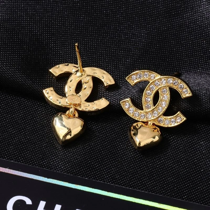 Casual Chanel Earrings 227719