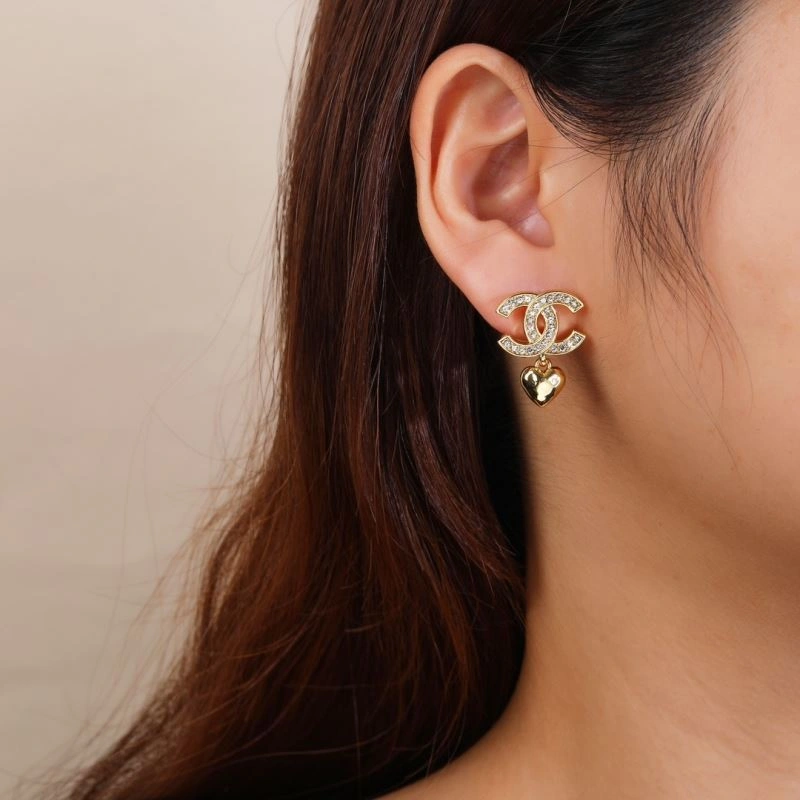 Casual Chanel Earrings 227719
