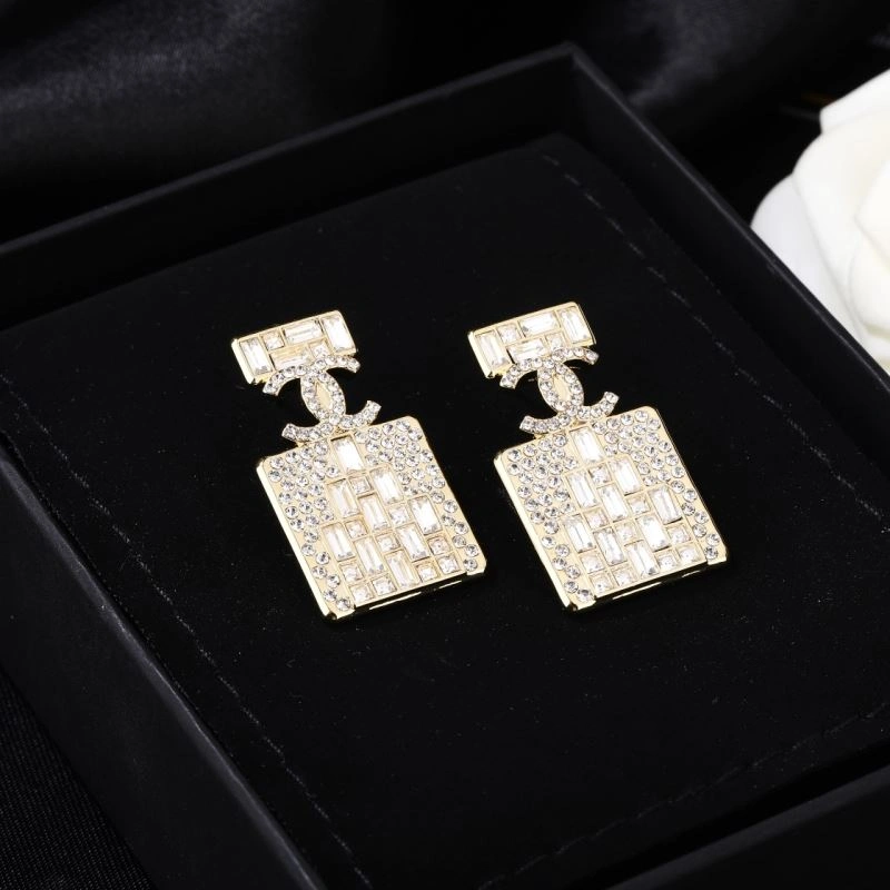 Chanel Earrings Popular 227638