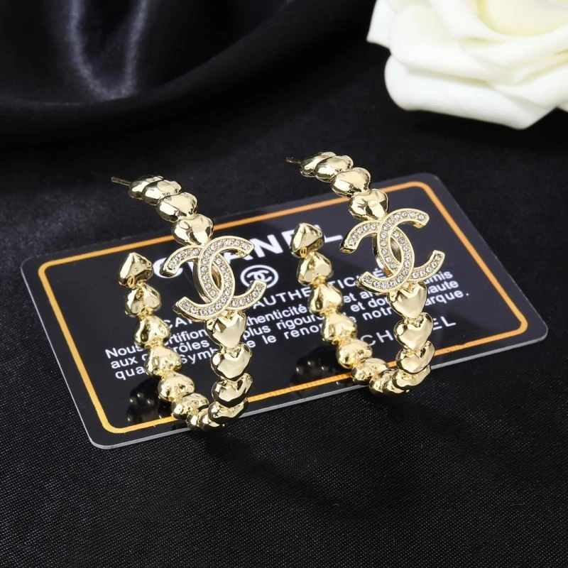 Sustainable Chanel Earrings 227678