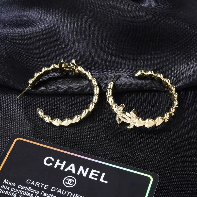 Sustainable Chanel Earrings 227678