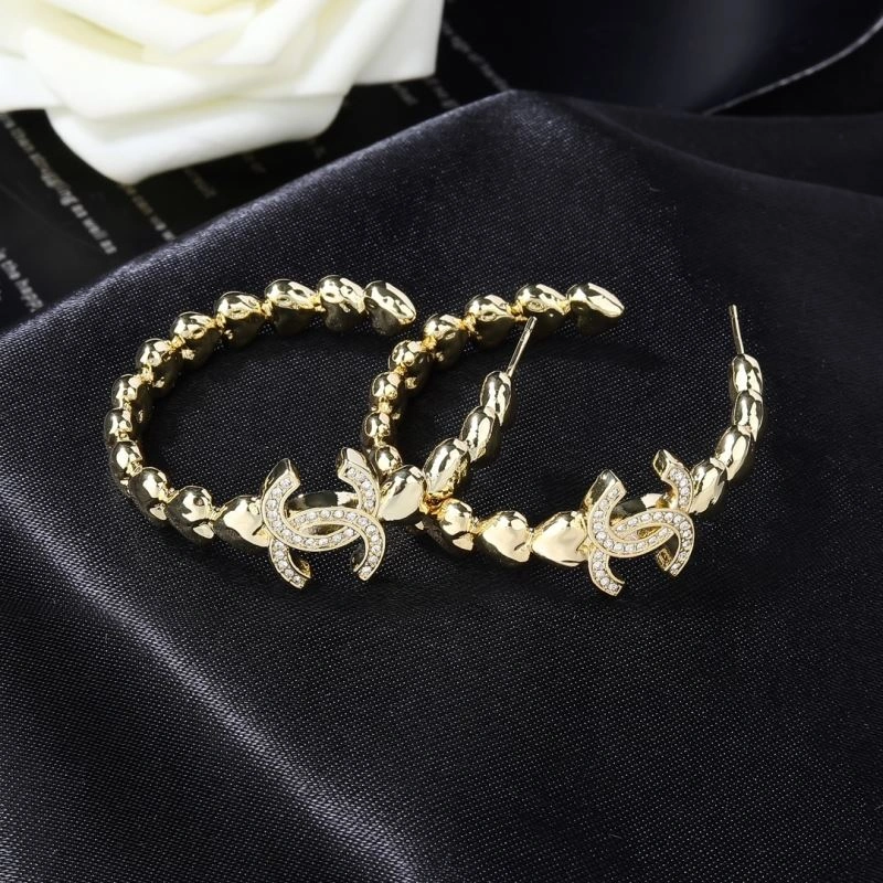 Sustainable Chanel Earrings 227678