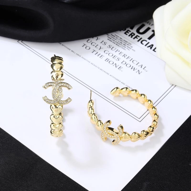 Sustainable Chanel Earrings 227678