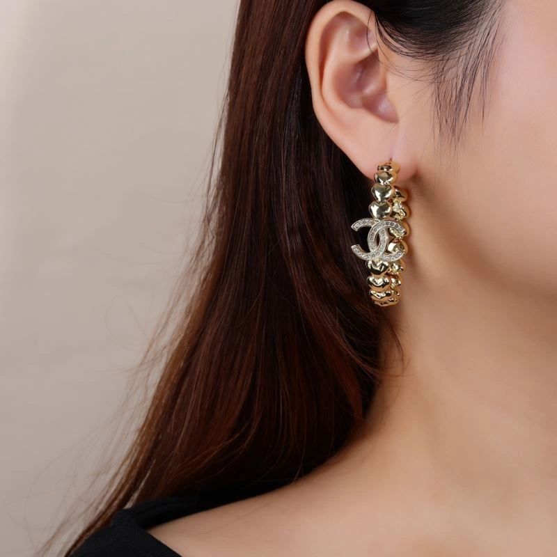Sustainable Chanel Earrings 227678