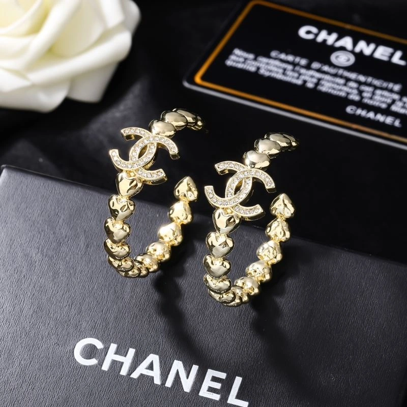 Sustainable Chanel Earrings 227678