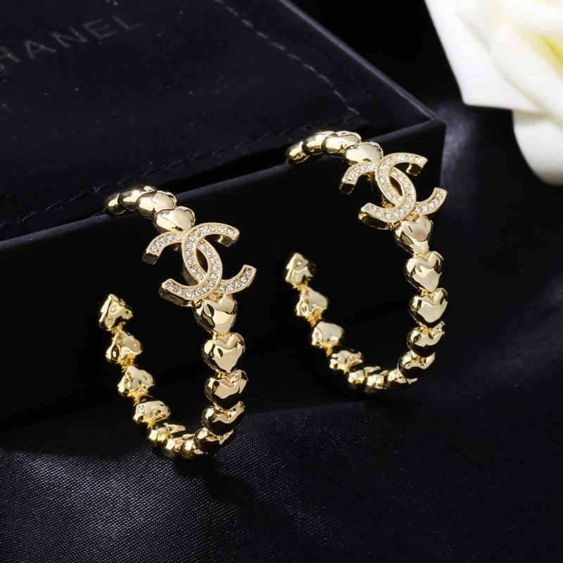 Sustainable Chanel Earrings 227678