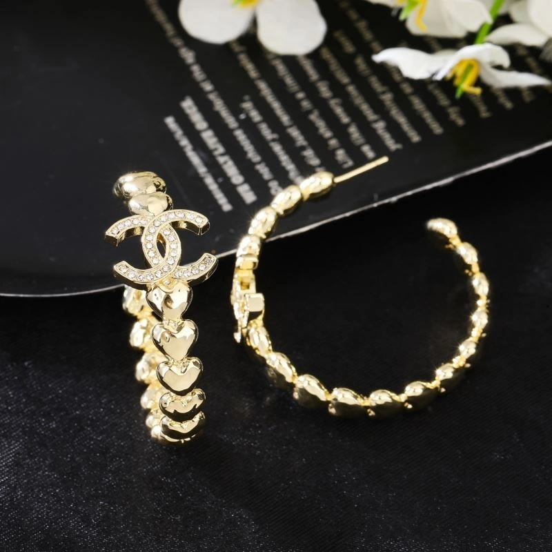 Sustainable Chanel Earrings 227678