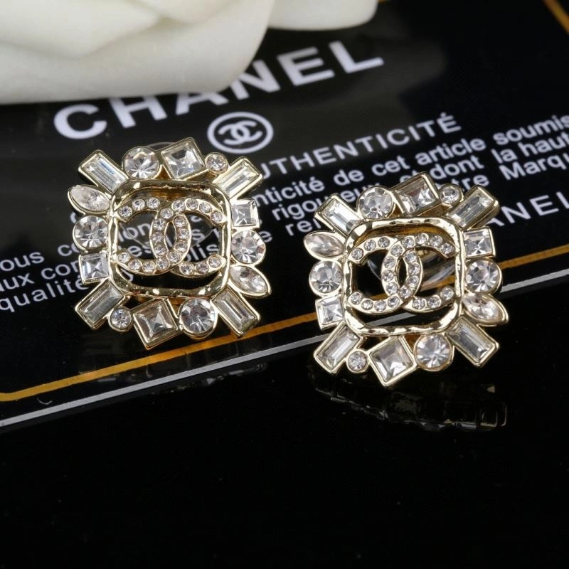 Chanel Earrings Stylish 227596