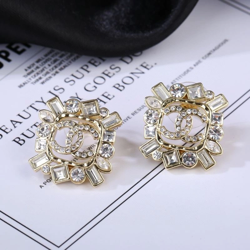 Chanel Earrings Stylish 227596