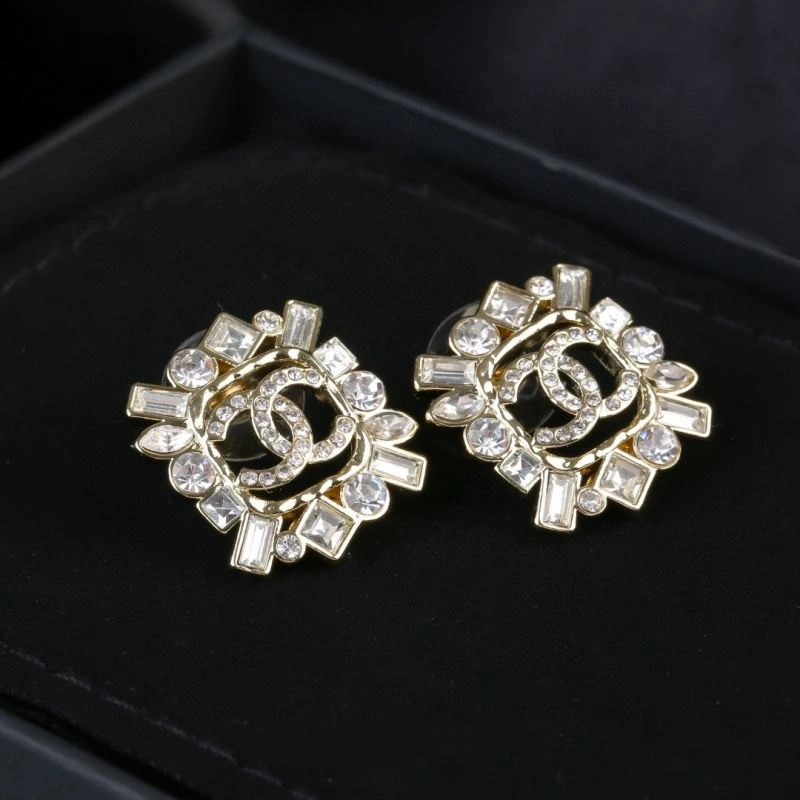 Chanel Earrings Stylish 227596