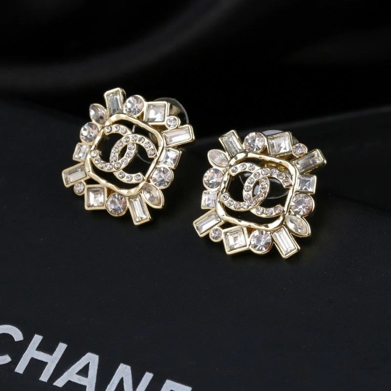 Chanel Earrings Stylish 227596