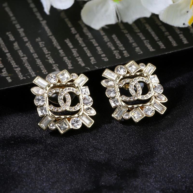 Chanel Earrings Stylish 227596
