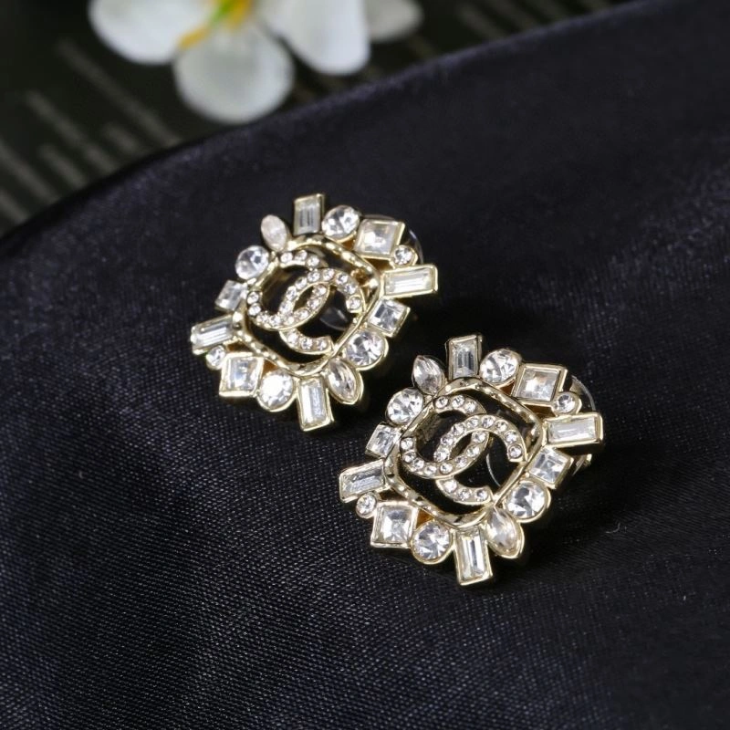 Chanel Earrings Stylish 227596
