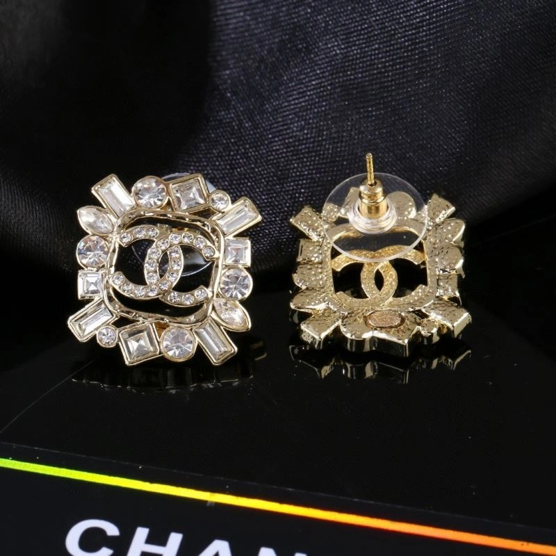 Chanel Earrings Stylish 227596