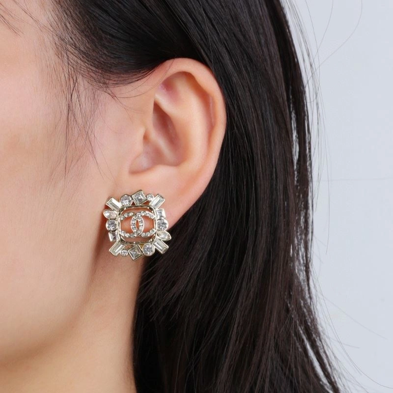 Chanel Earrings Stylish 227596