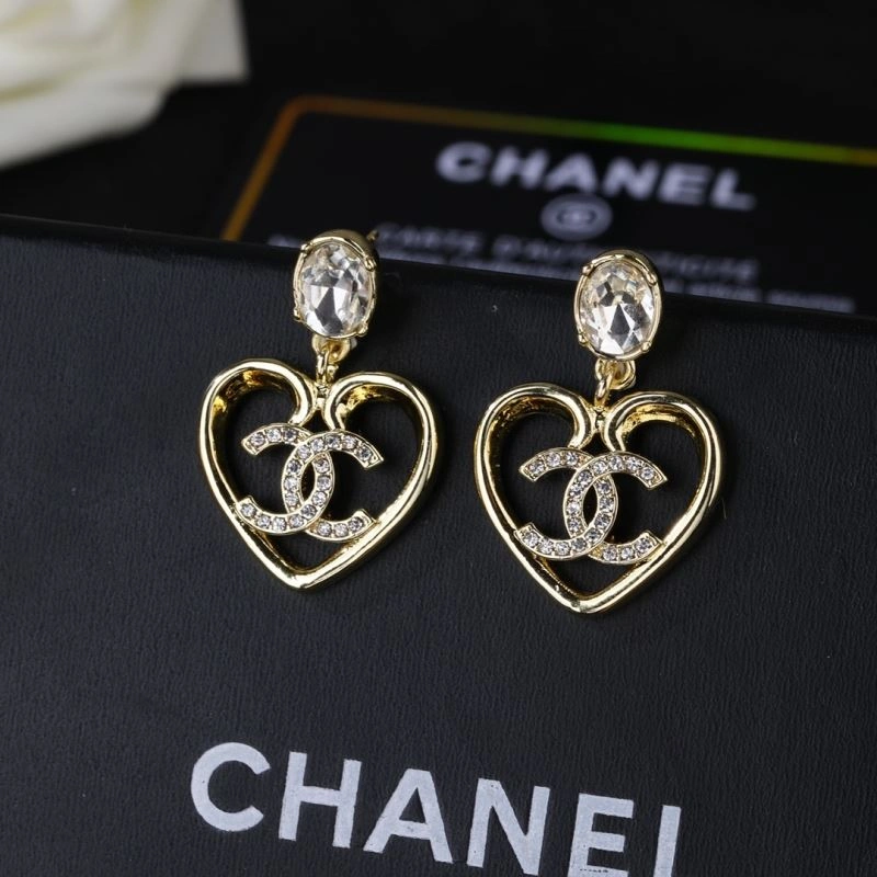 Chanel Earrings Stretchable 227595