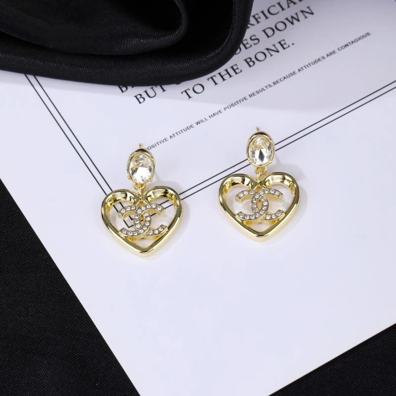 Chanel Earrings Stretchable 227595