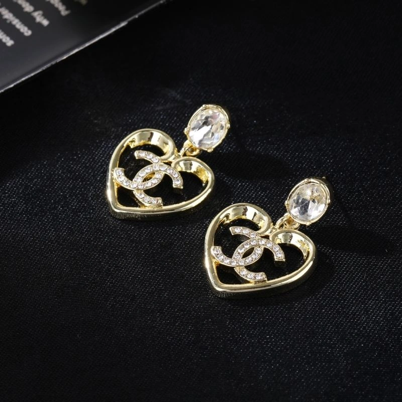 Chanel Earrings Stretchable 227595