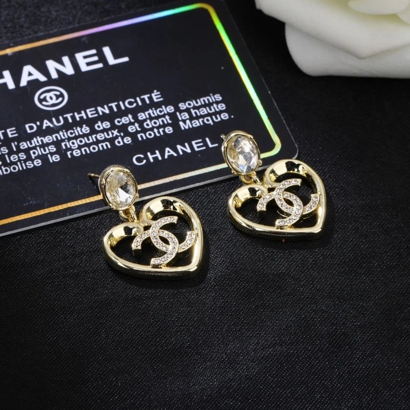 Chanel Earrings Stretchable 227595