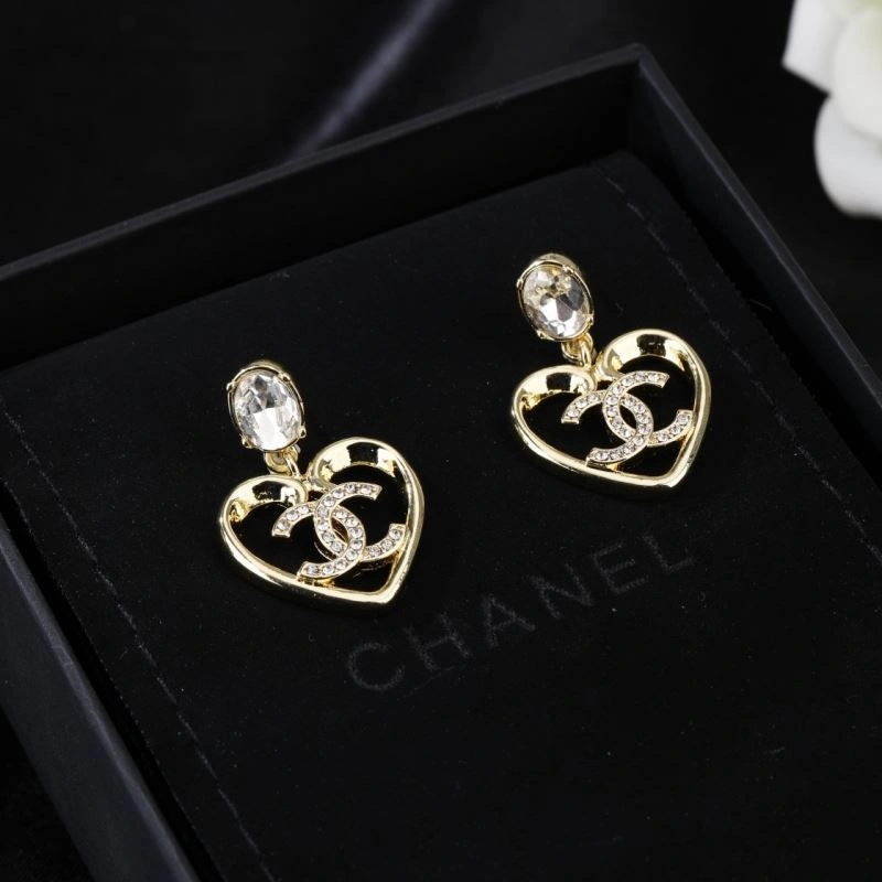Chanel Earrings Stretchable 227595