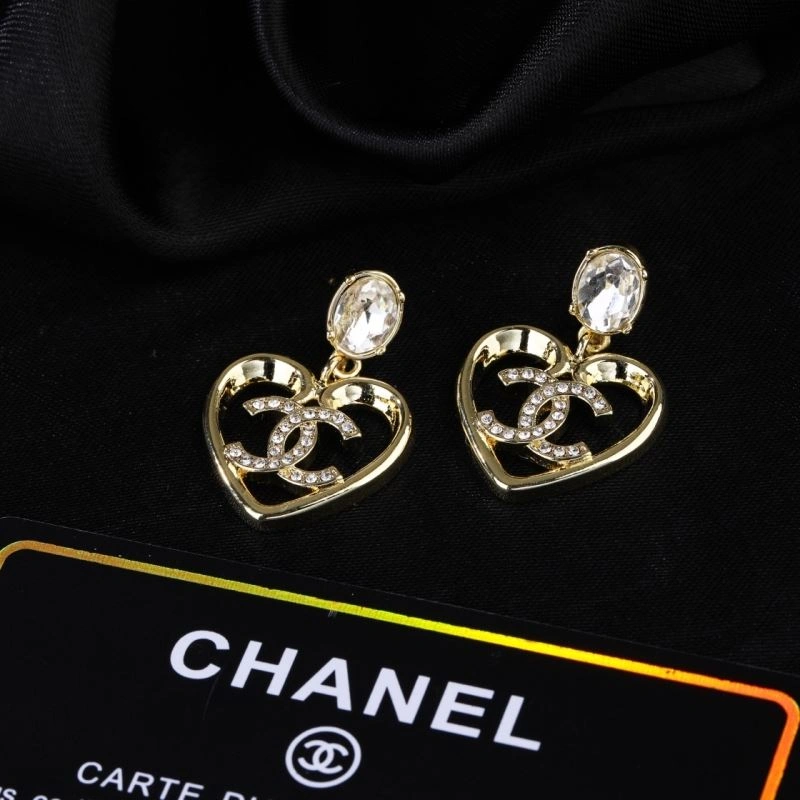 Chanel Earrings Stretchable 227595
