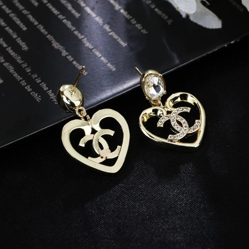 Chanel Earrings Stretchable 227595