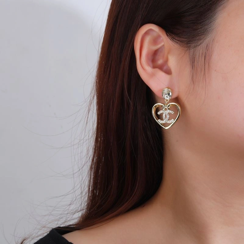 Chanel Earrings Stretchable 227595