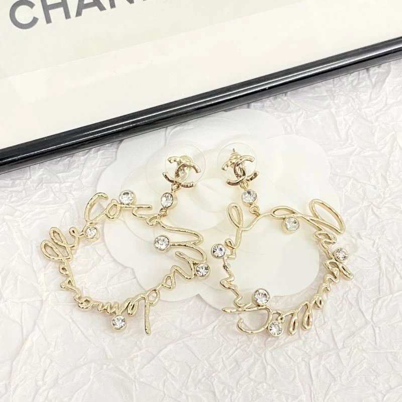 Chanel Earrings Premium 227593