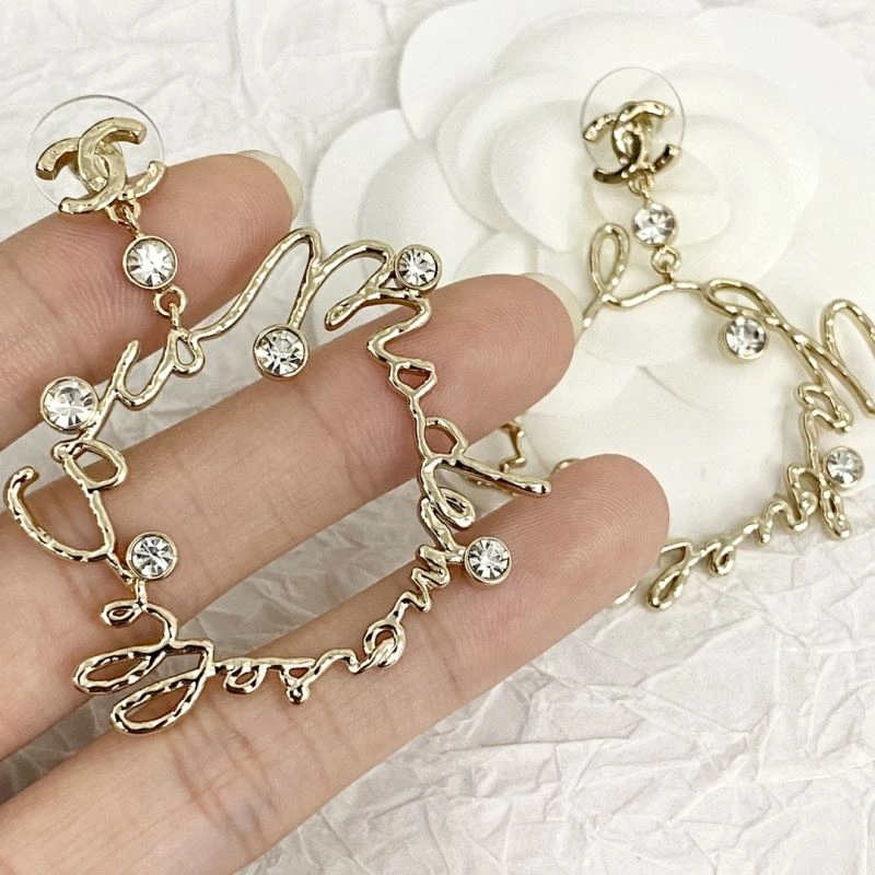 Chanel Earrings Premium 227593