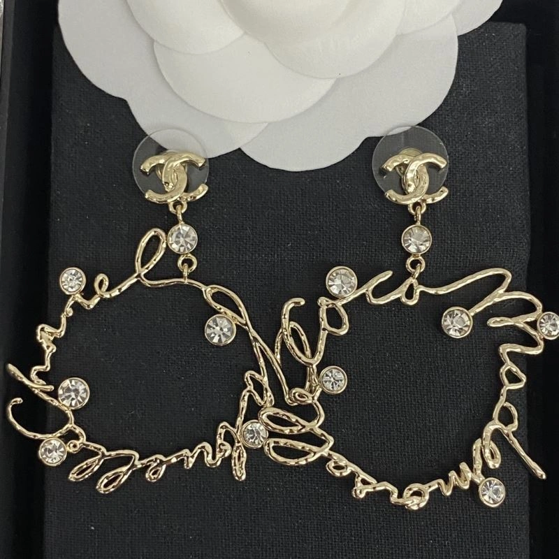 Chanel Earrings Premium 227593