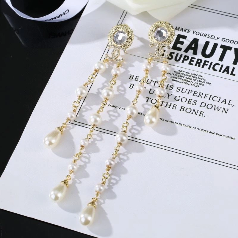 Sustainable Chanel Earrings 227601