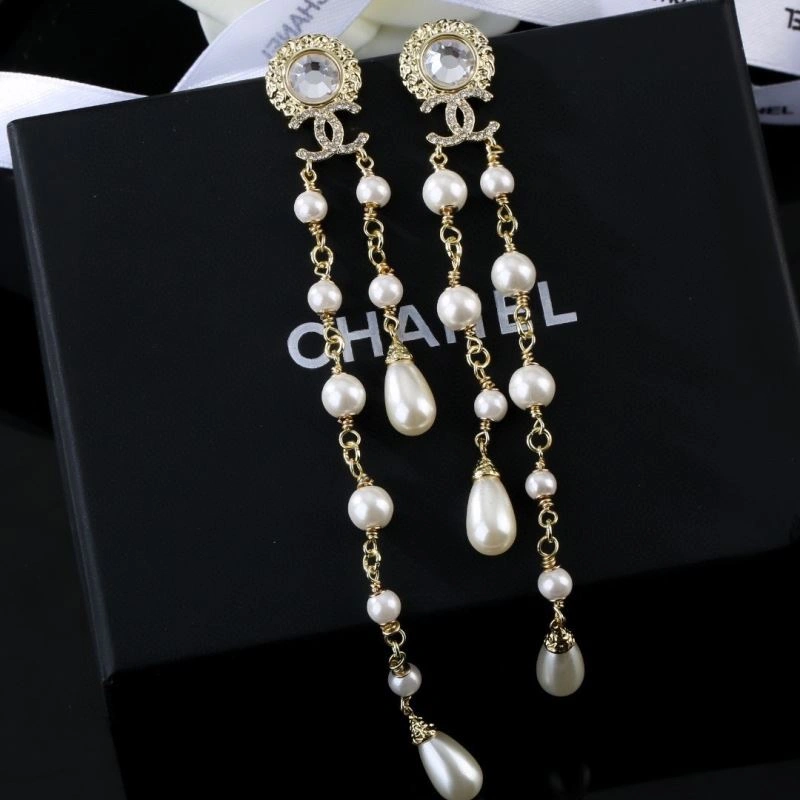 Sustainable Chanel Earrings 227601
