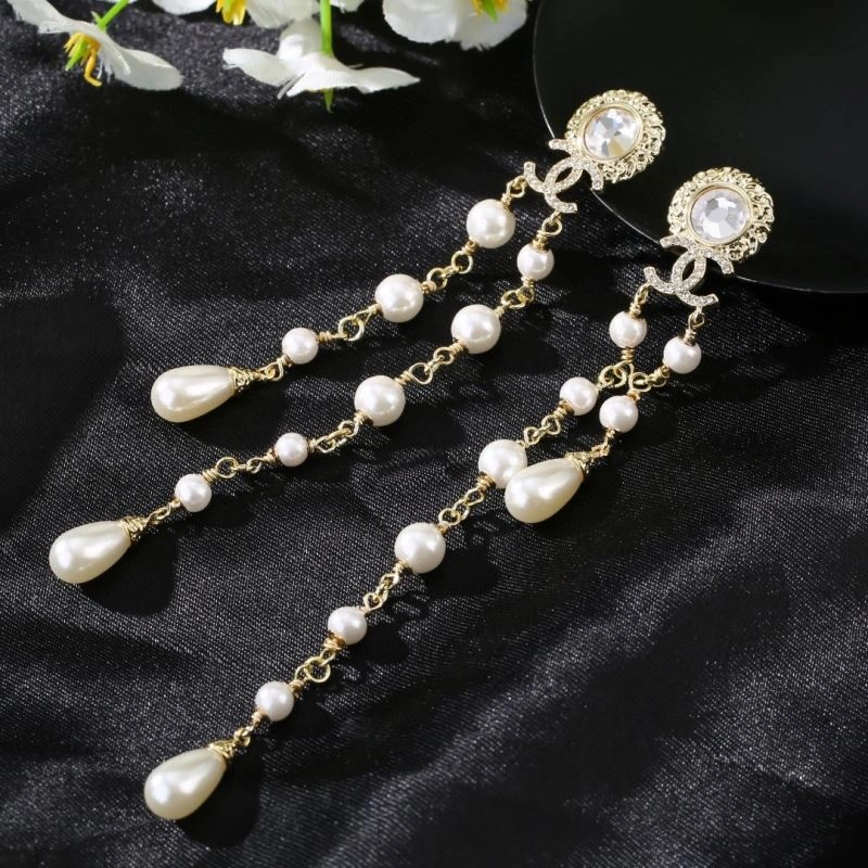 Sustainable Chanel Earrings 227601