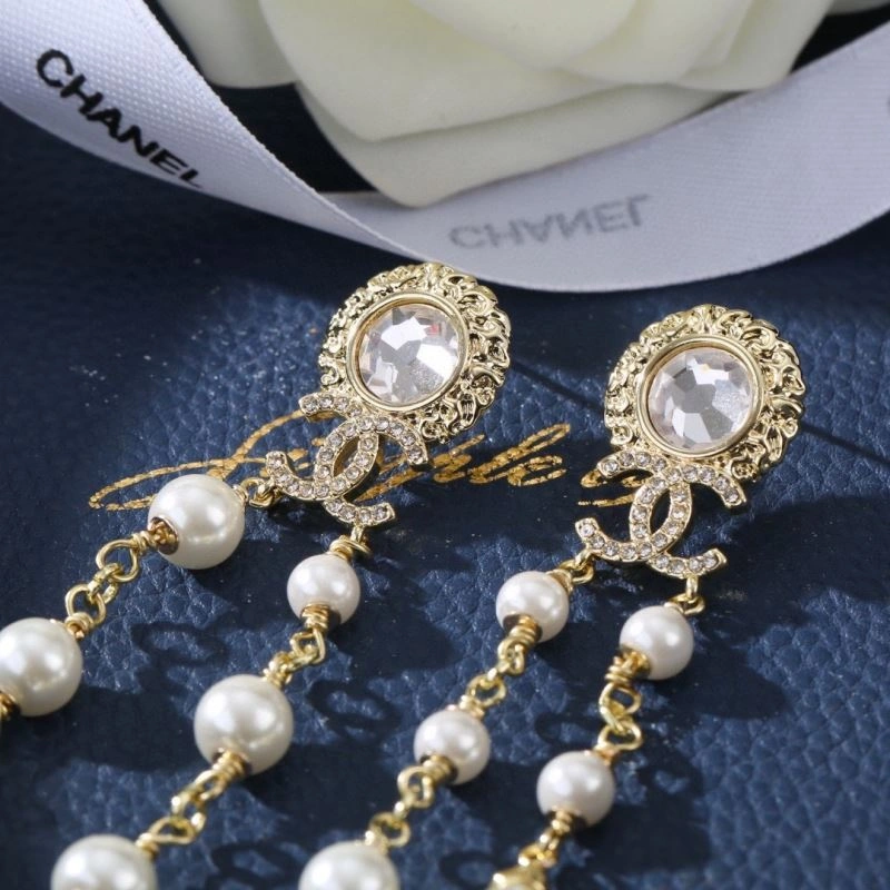 Sustainable Chanel Earrings 227601
