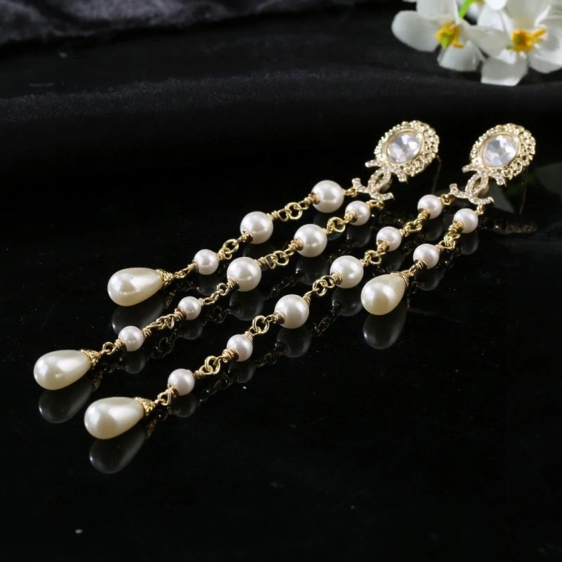 Sustainable Chanel Earrings 227601