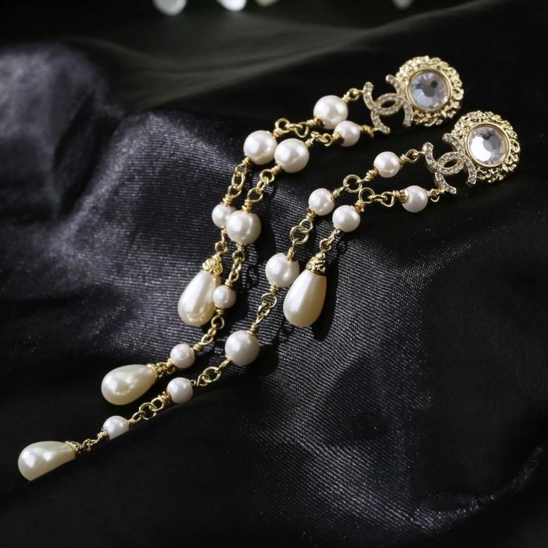 Sustainable Chanel Earrings 227601