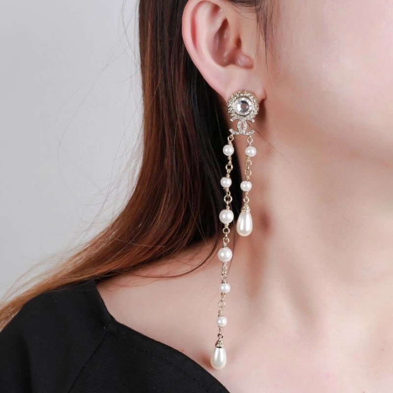 Sustainable Chanel Earrings 227601