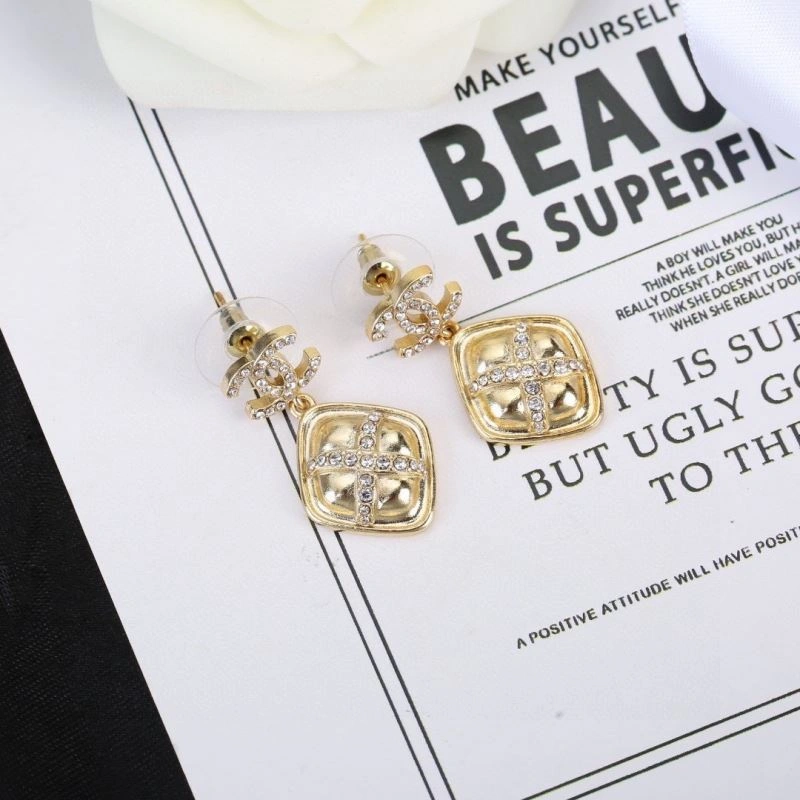 Chanel Earrings Modern 227583