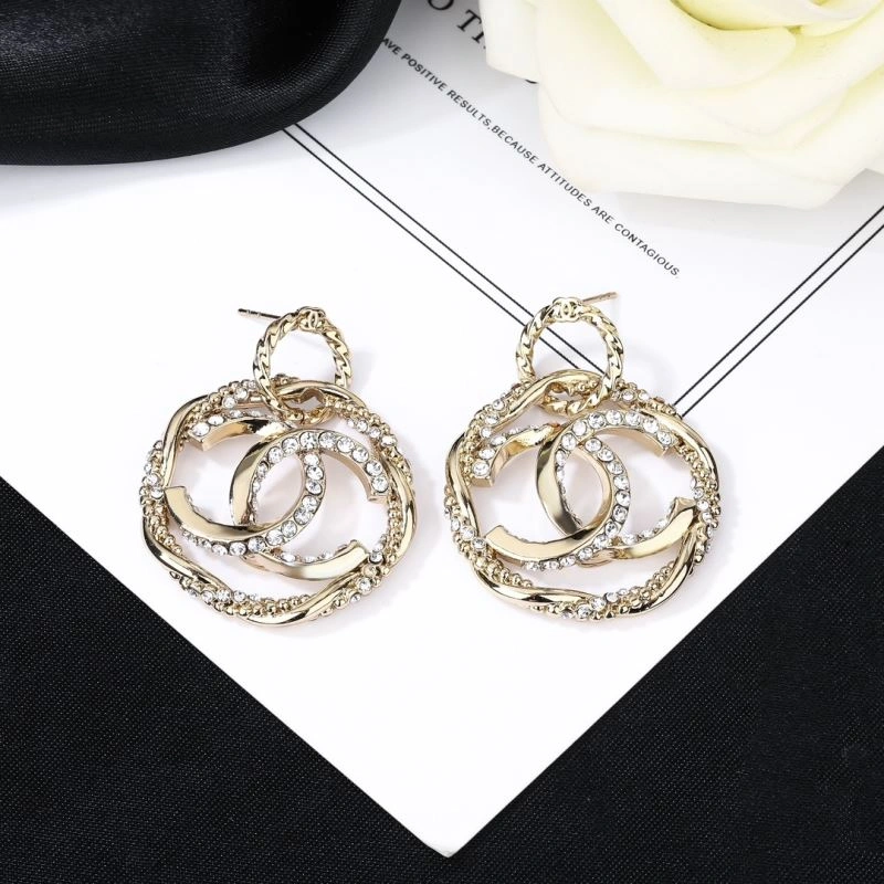 Chanel Earrings Affordable 227588