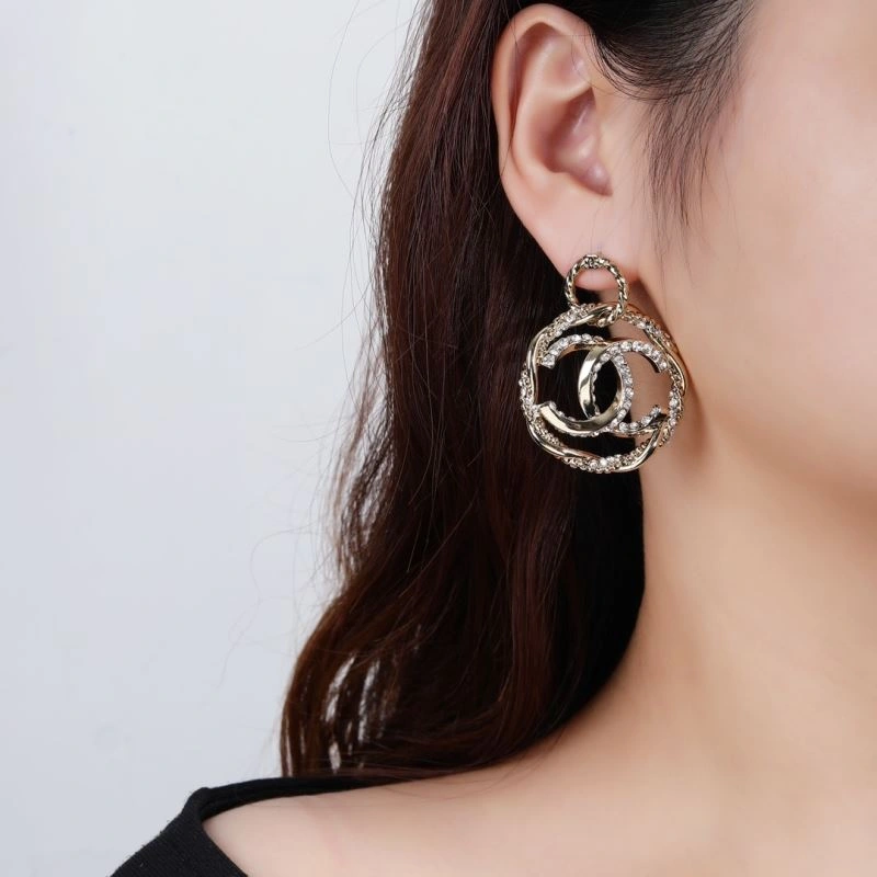 Chanel Earrings Affordable 227588